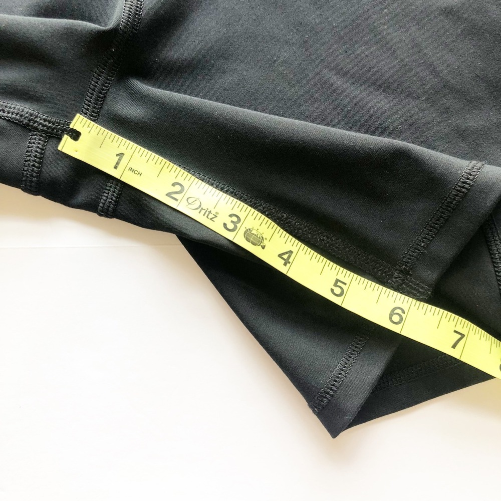 American Eagle Shorts Womens XL The Everything Pocket Bike Black High Waisted - Picture 9 of 9